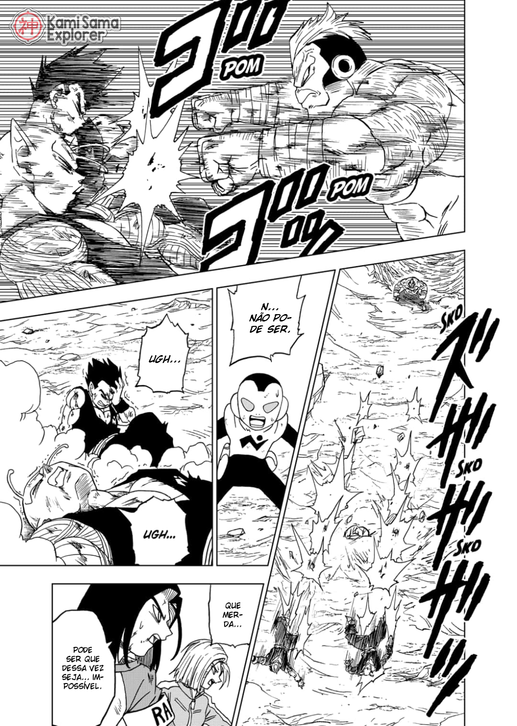 Read Dragon Ball Super (pt) Manga Online