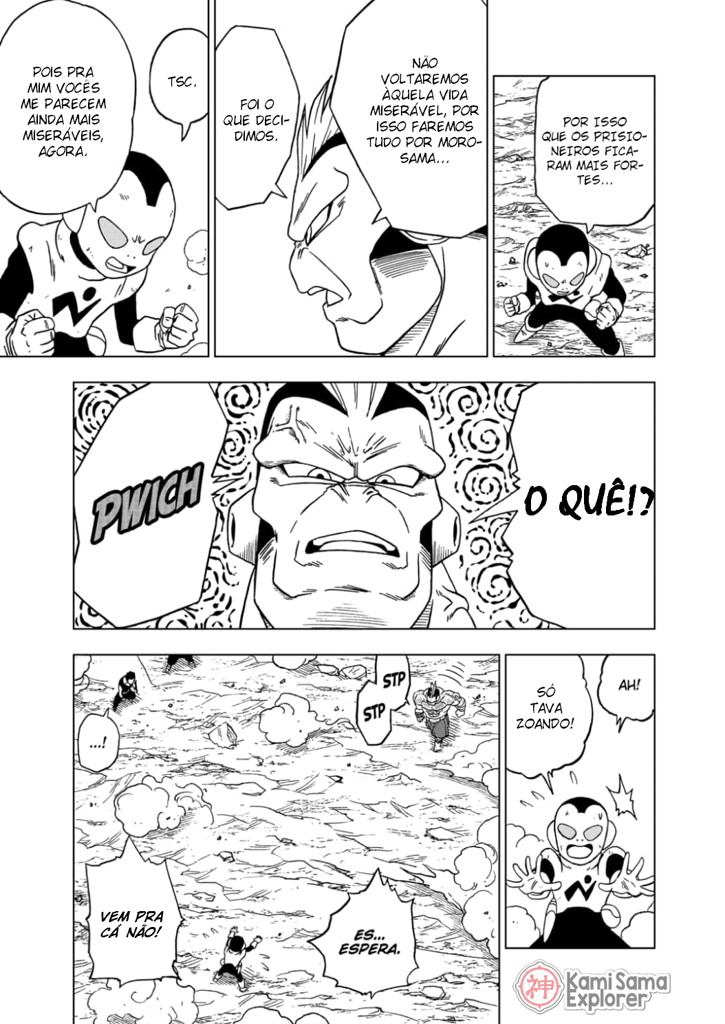 Read Dragon Ball Super (pt) Manga Online