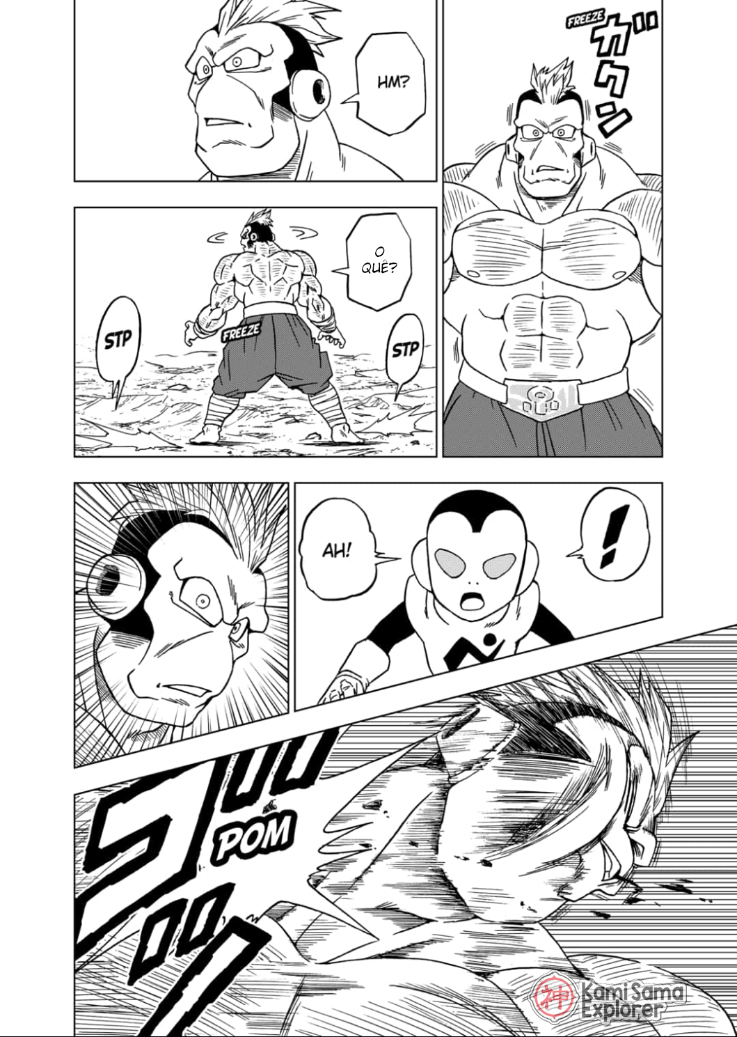 Read Dragon Ball Super (pt) Manga Online
