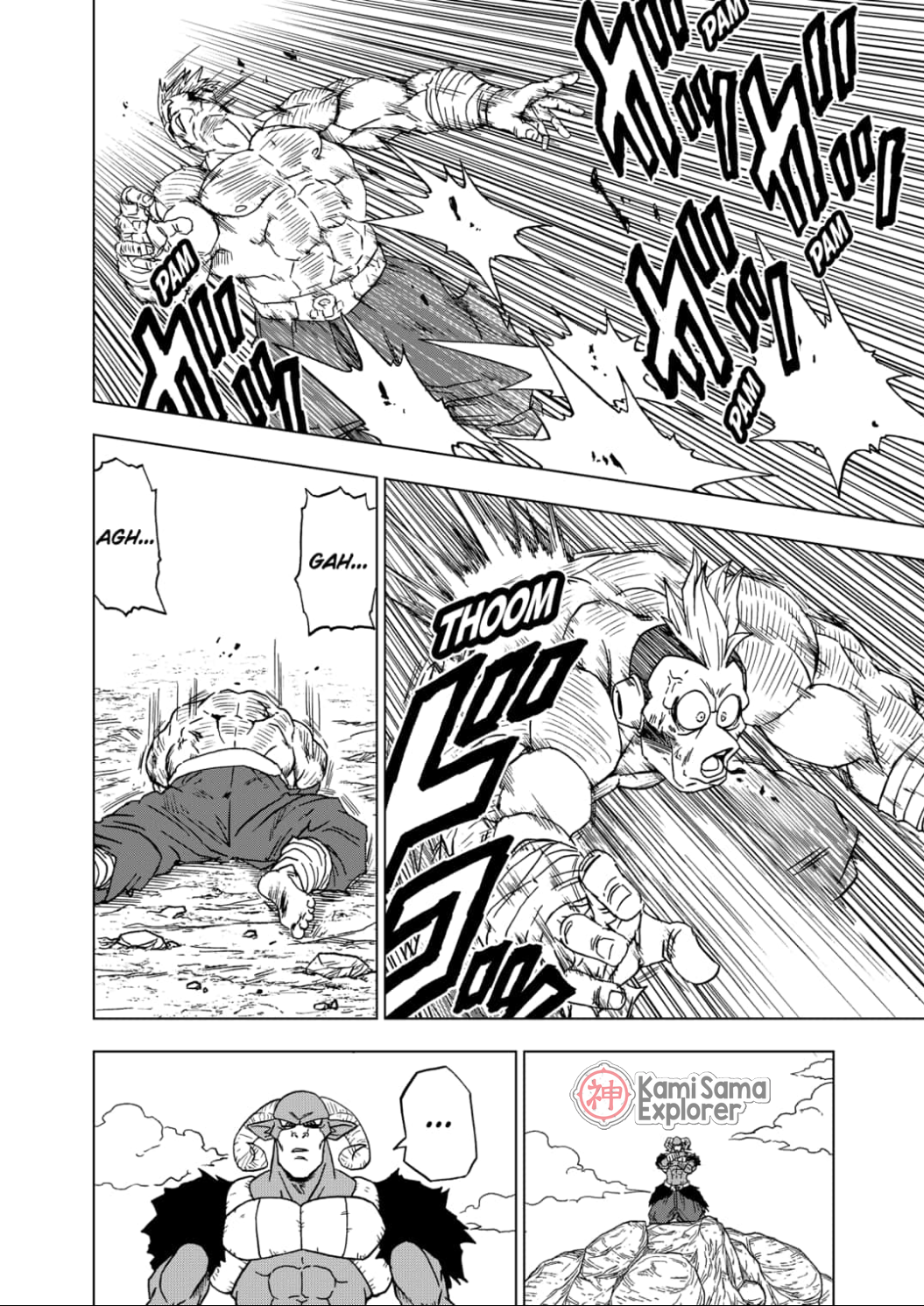 Read Dragon Ball Super (pt) Manga Online