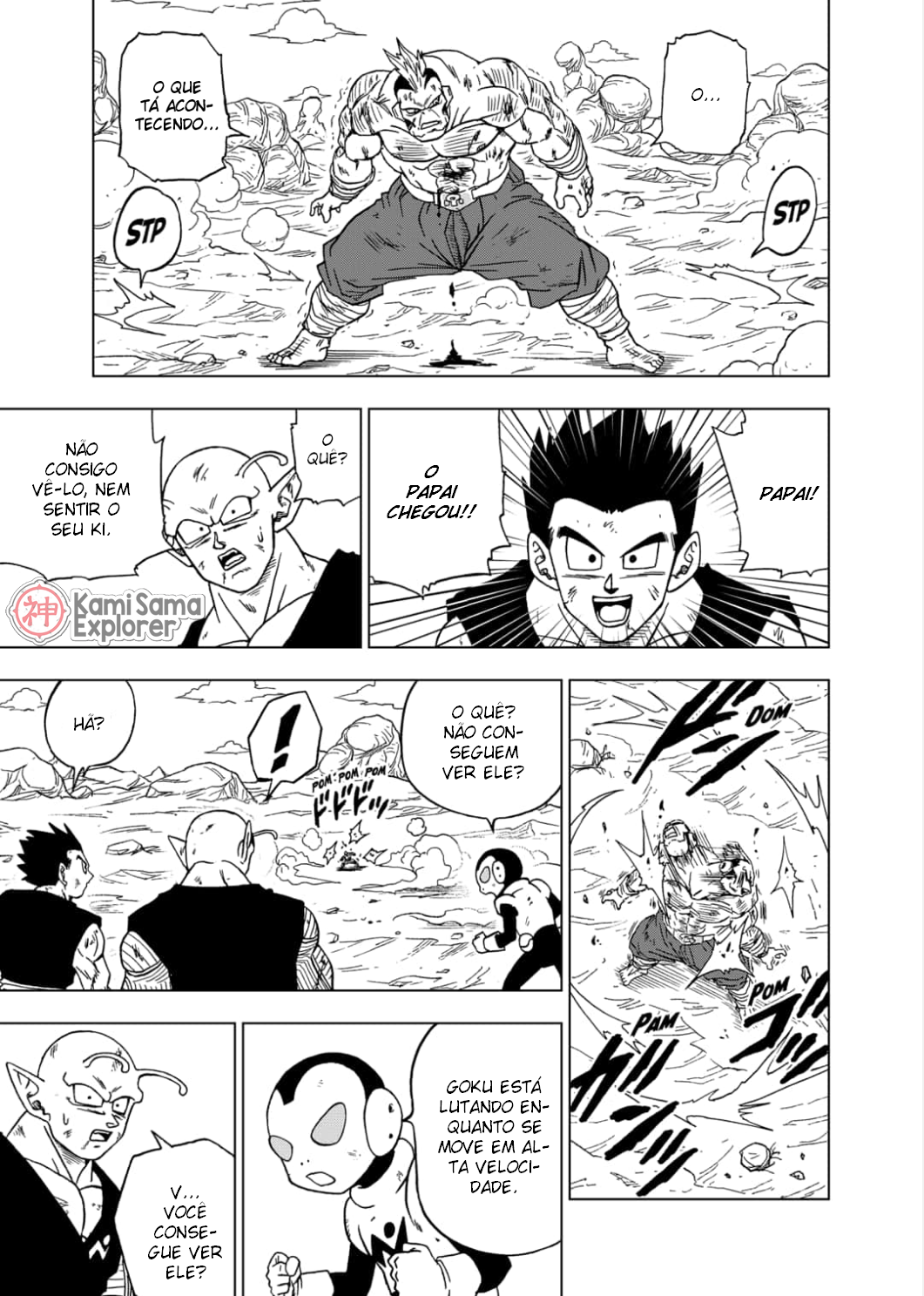 Read Dragon Ball Super (pt) Manga Online