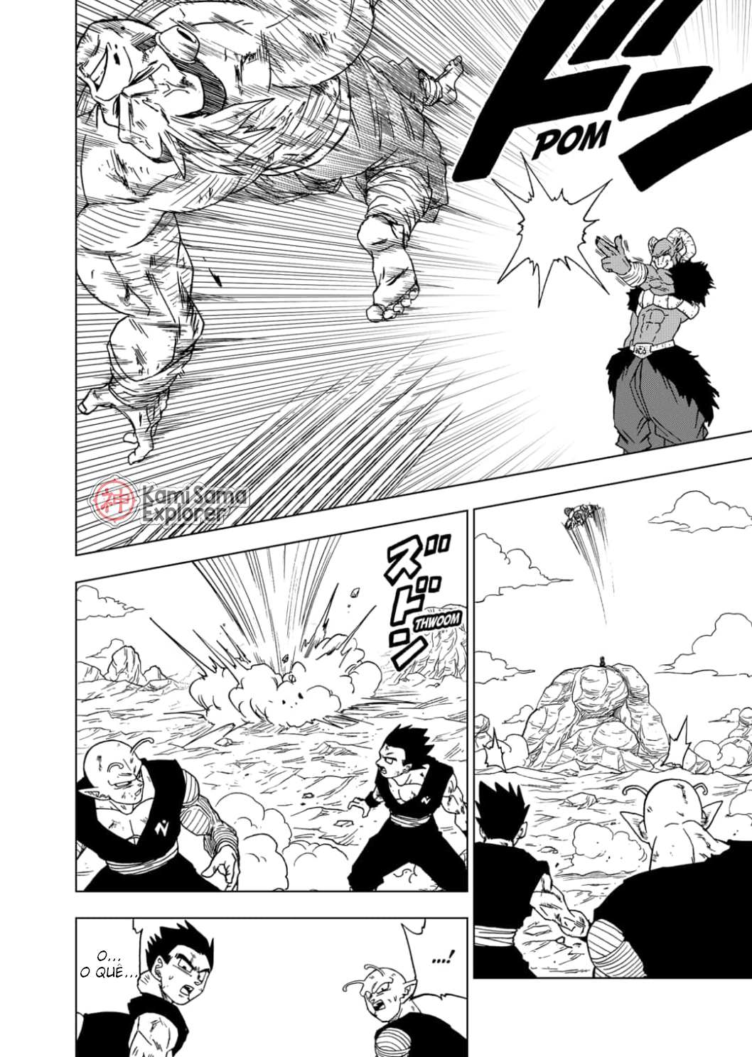 Read Dragon Ball Super (pt) Manga Online