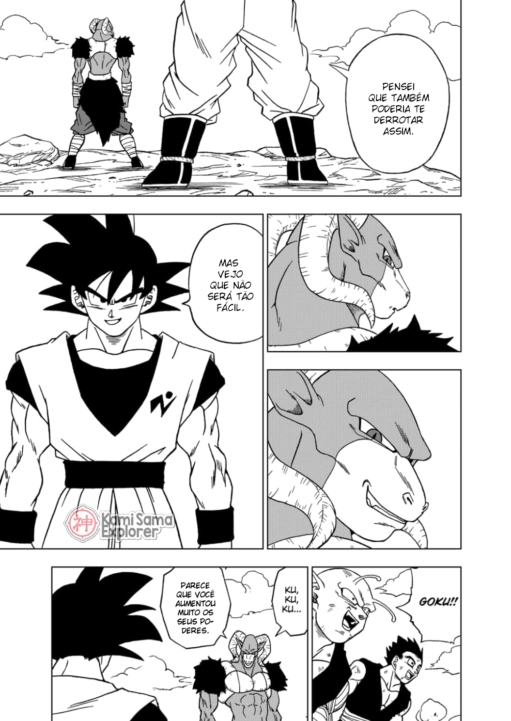 Read Dragon Ball Super (pt) Manga Online