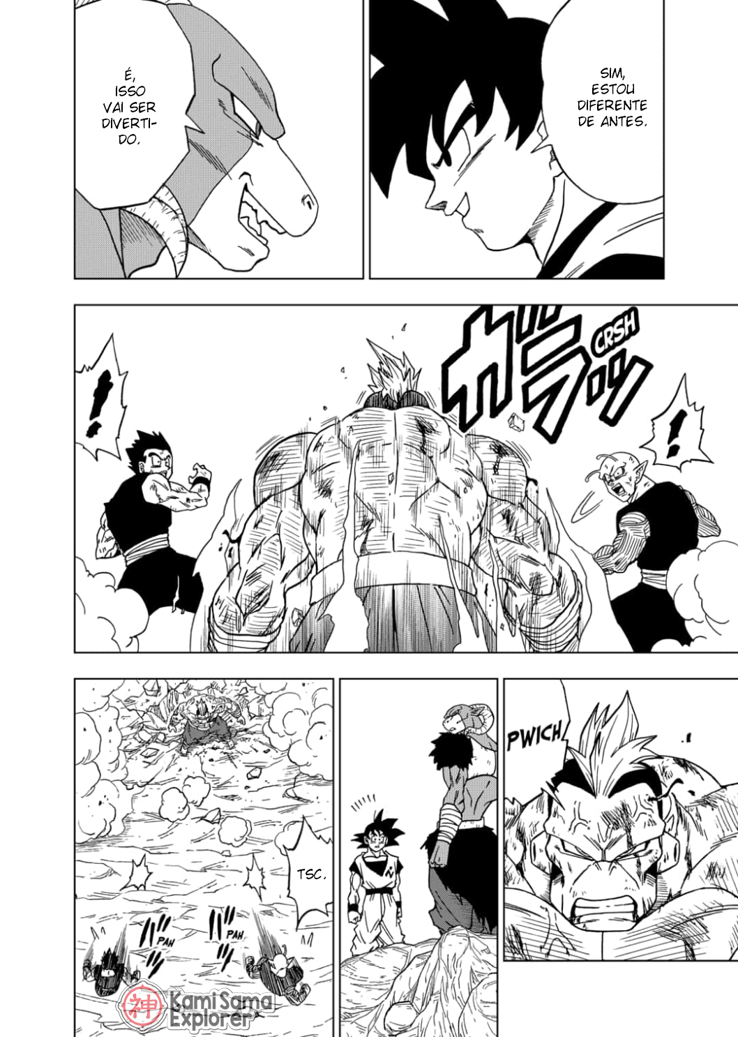 Read Dragon Ball Super (pt) Manga Online