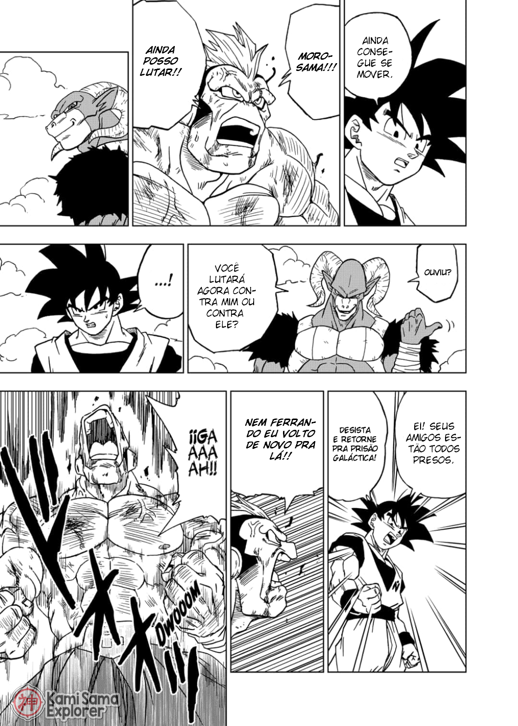 Read Dragon Ball Super (pt) Manga Online