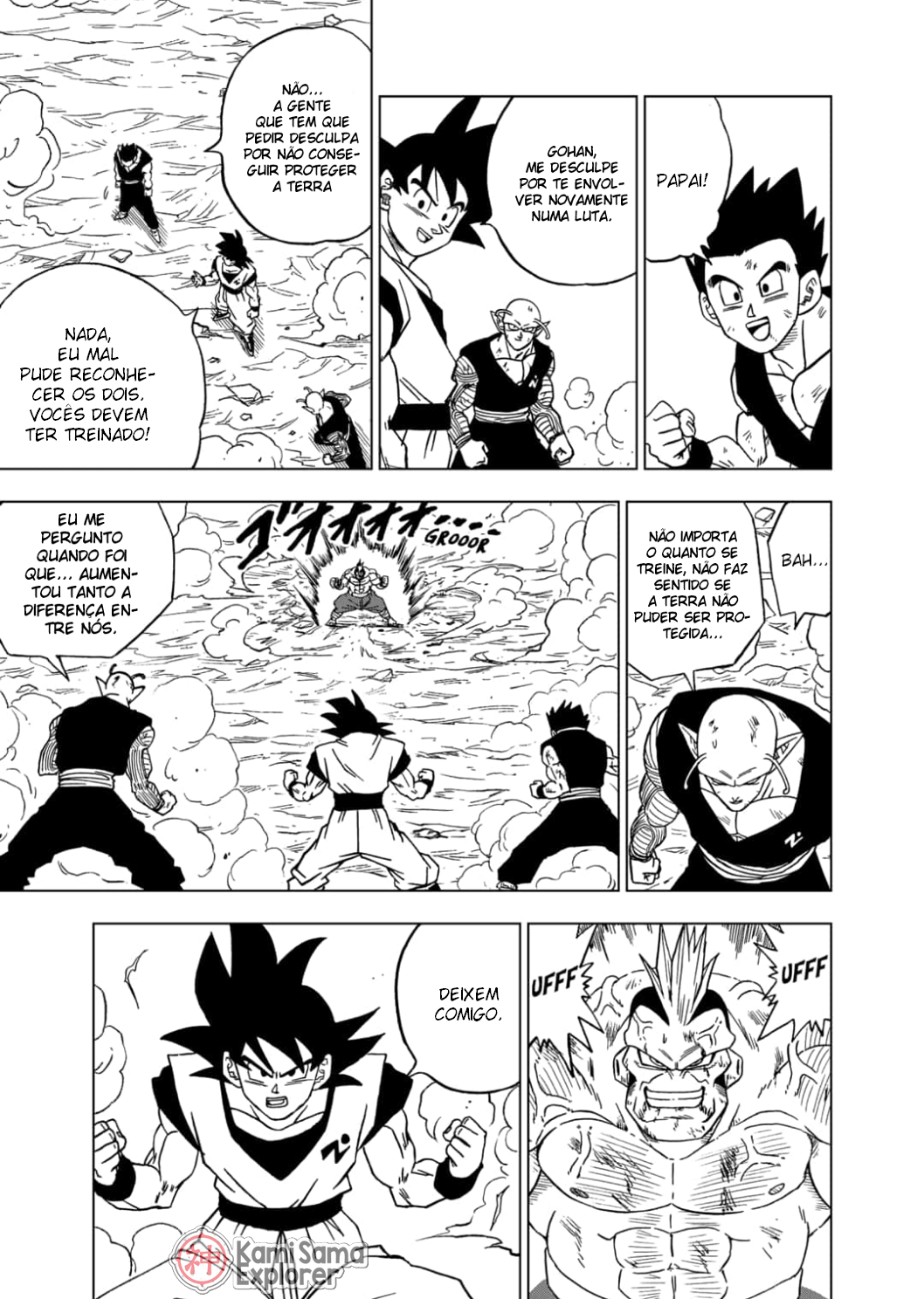 Read Dragon Ball Super (pt) Manga Online