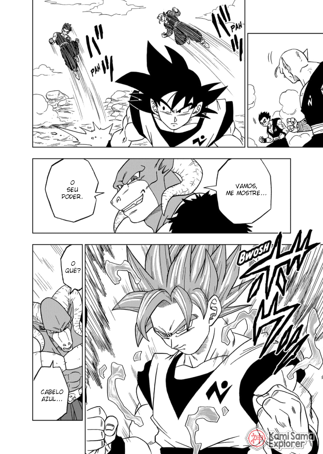 Read Dragon Ball Super (pt) Manga Online