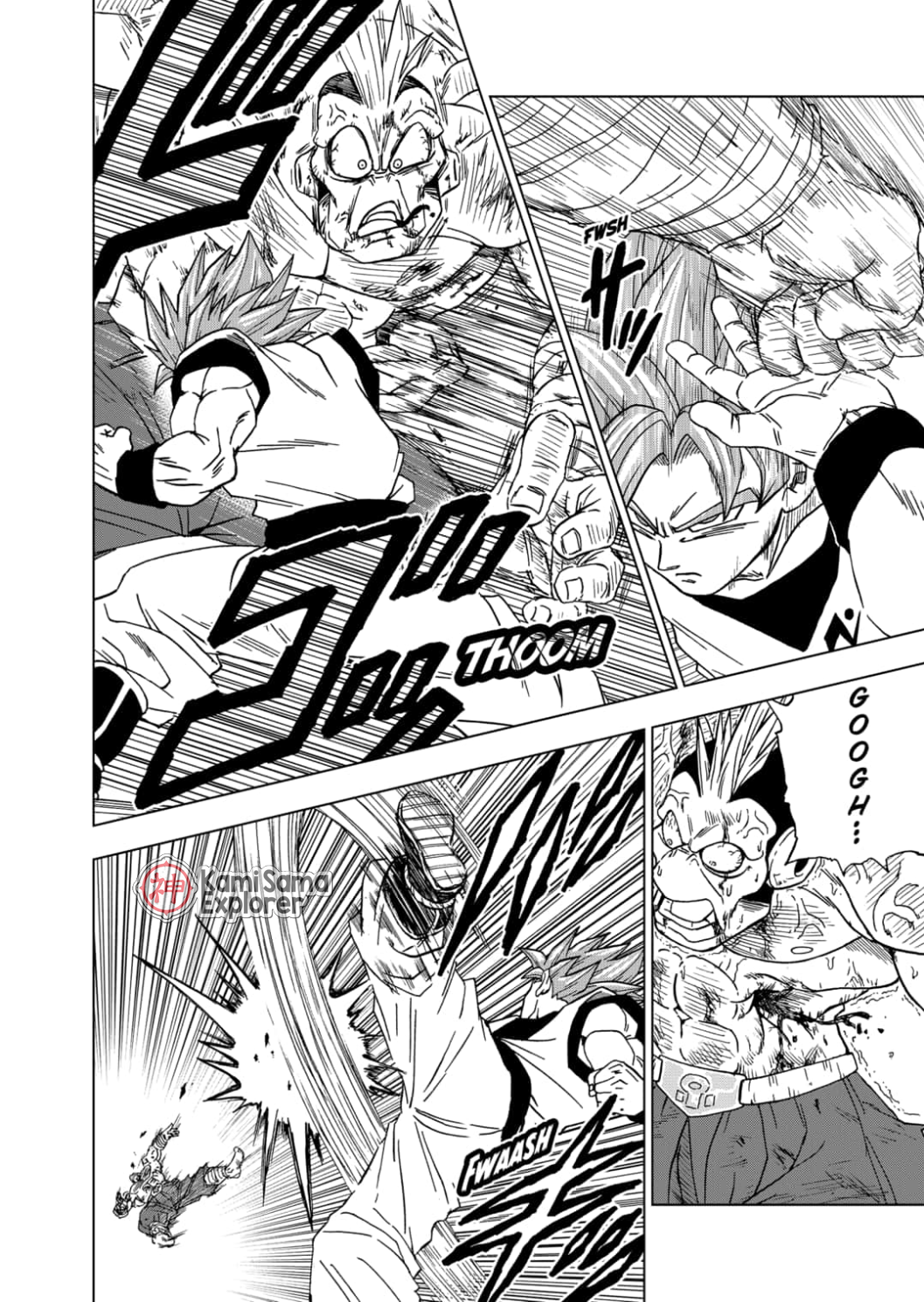 Read Dragon Ball Super (pt) Manga Online
