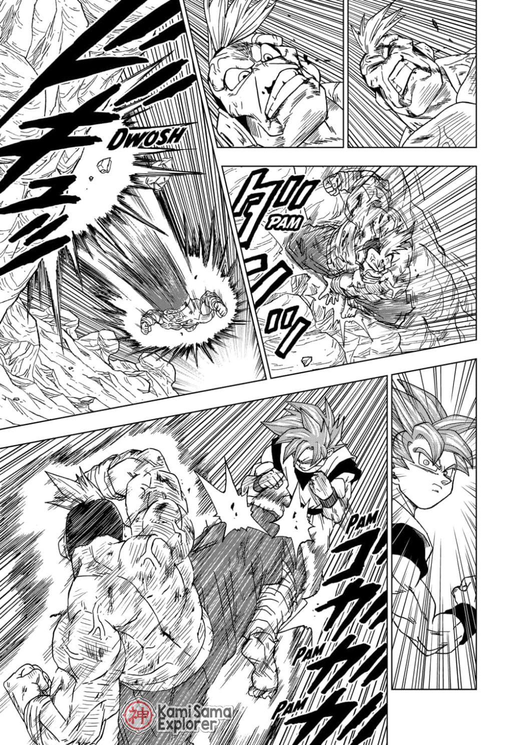 Read Dragon Ball Super (pt) Manga Online