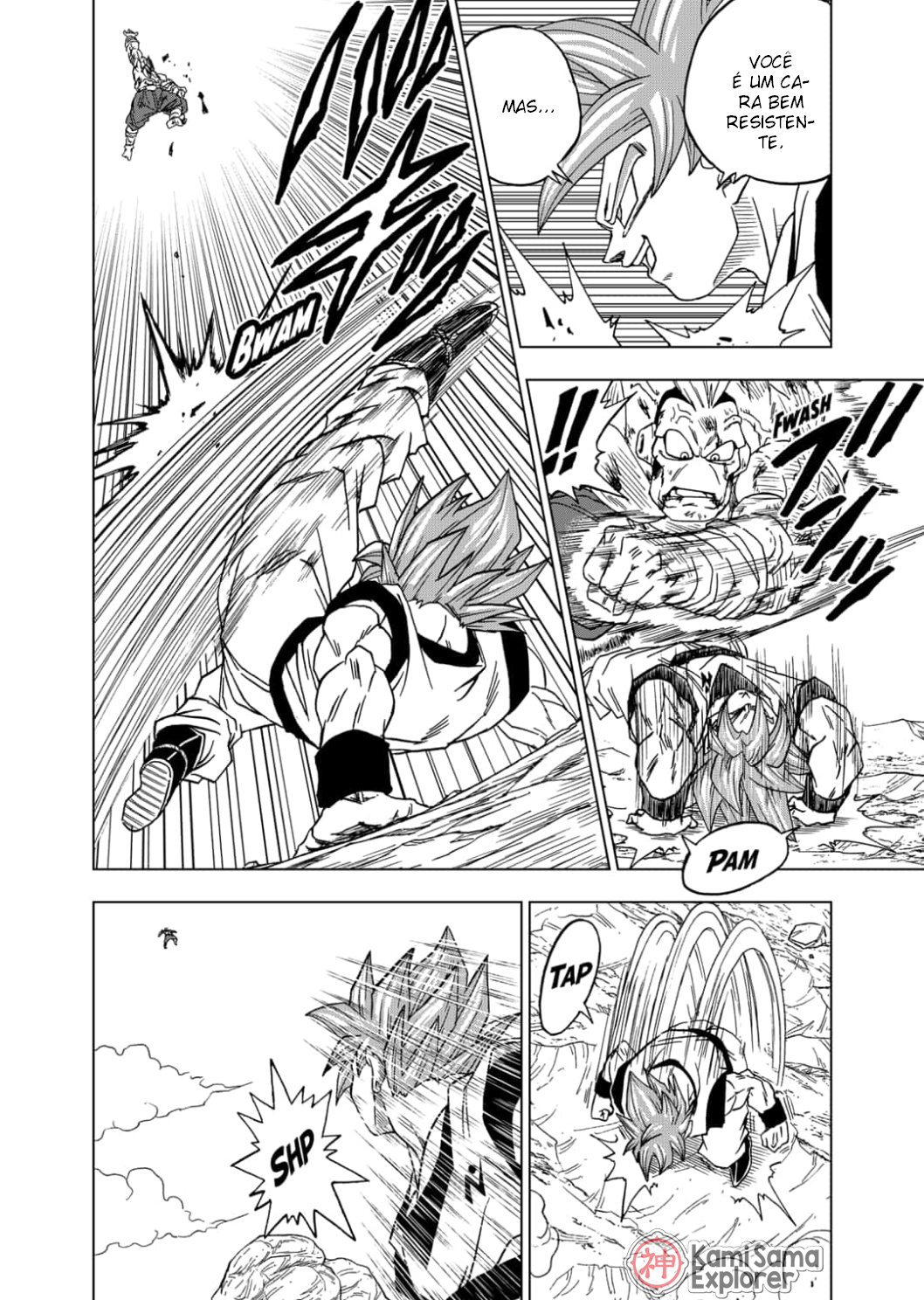 Read Dragon Ball Super (pt) Manga Online