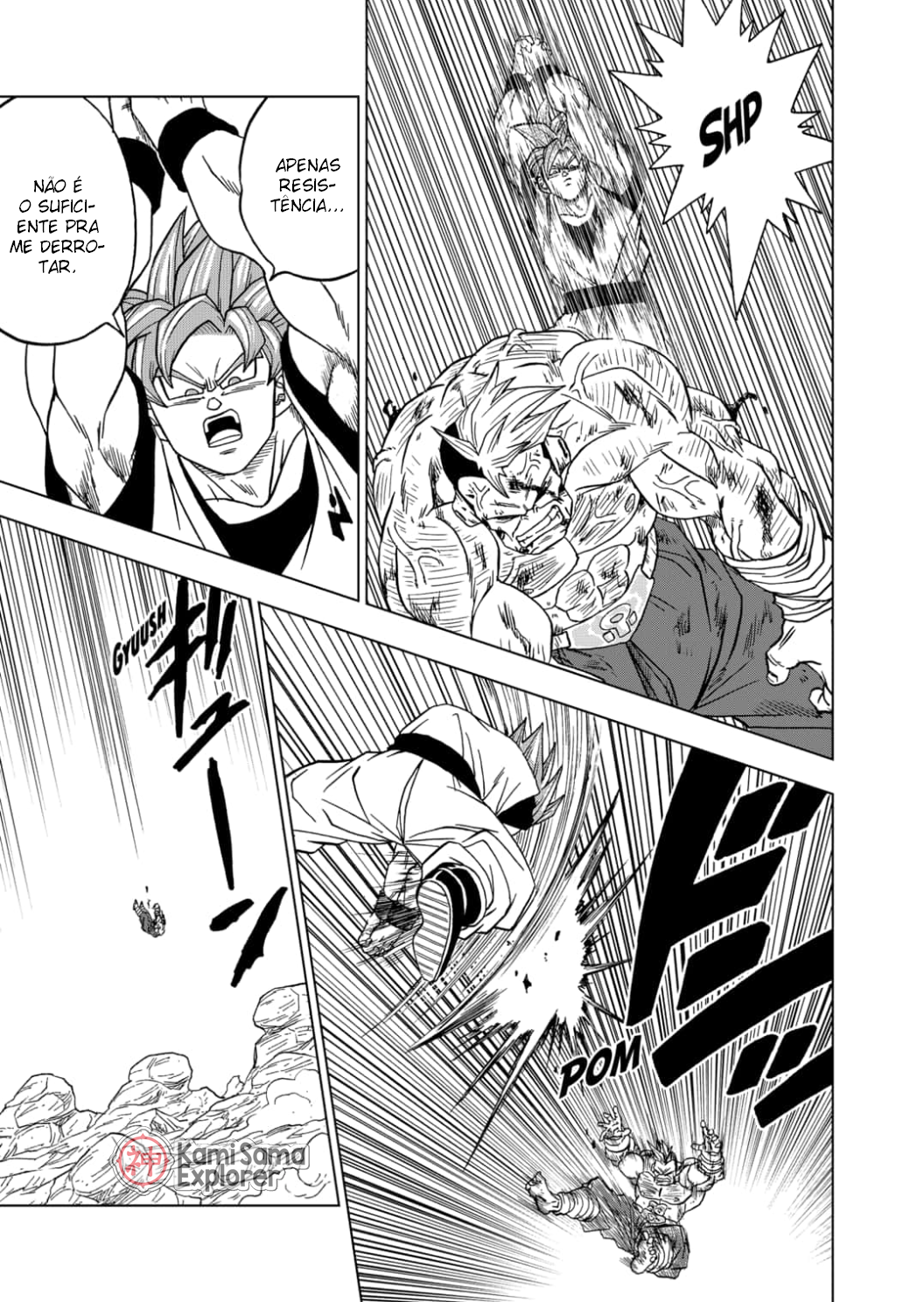 Read Dragon Ball Super (pt) Manga Online