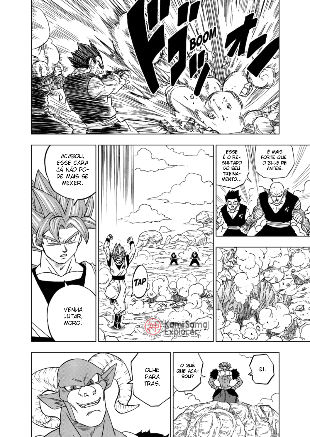 Read Dragon Ball Super (pt) Manga Online
