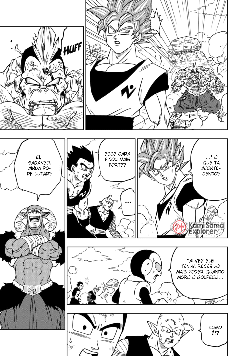 Read Dragon Ball Super (pt) Manga Online