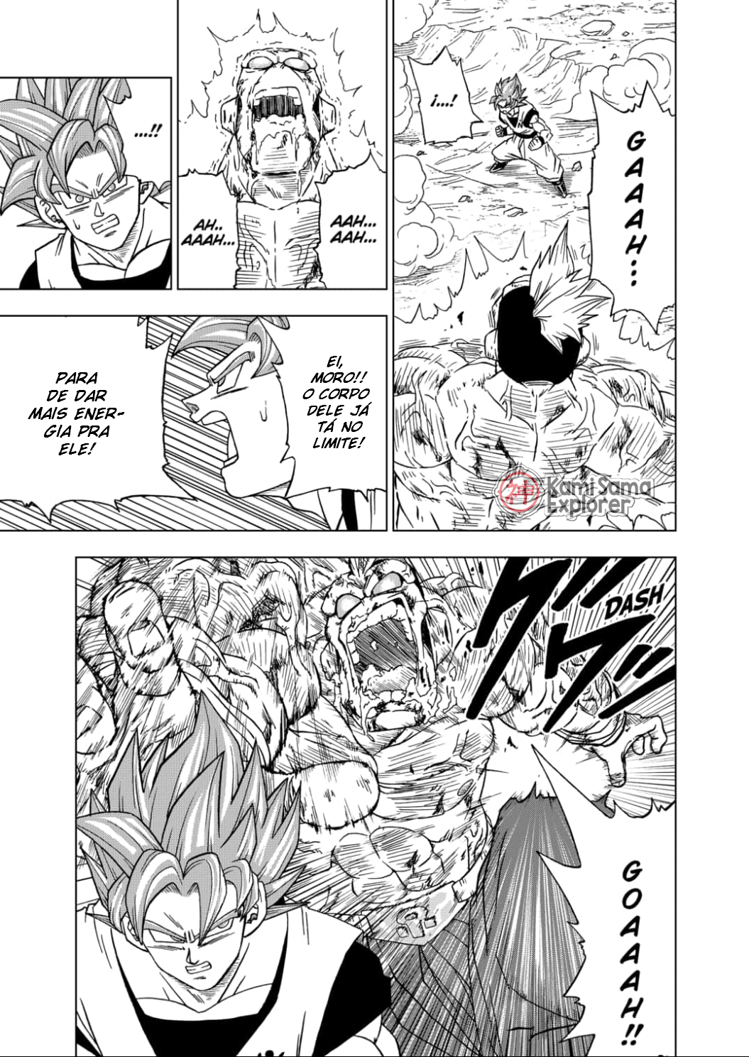 Read Dragon Ball Super (pt) Manga Online