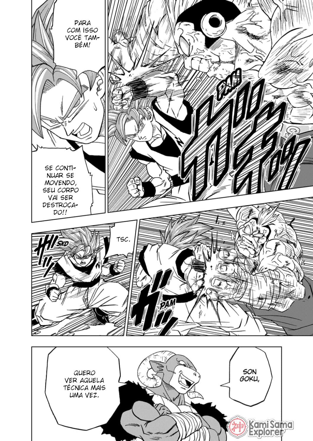 Read Dragon Ball Super (pt) Manga Online