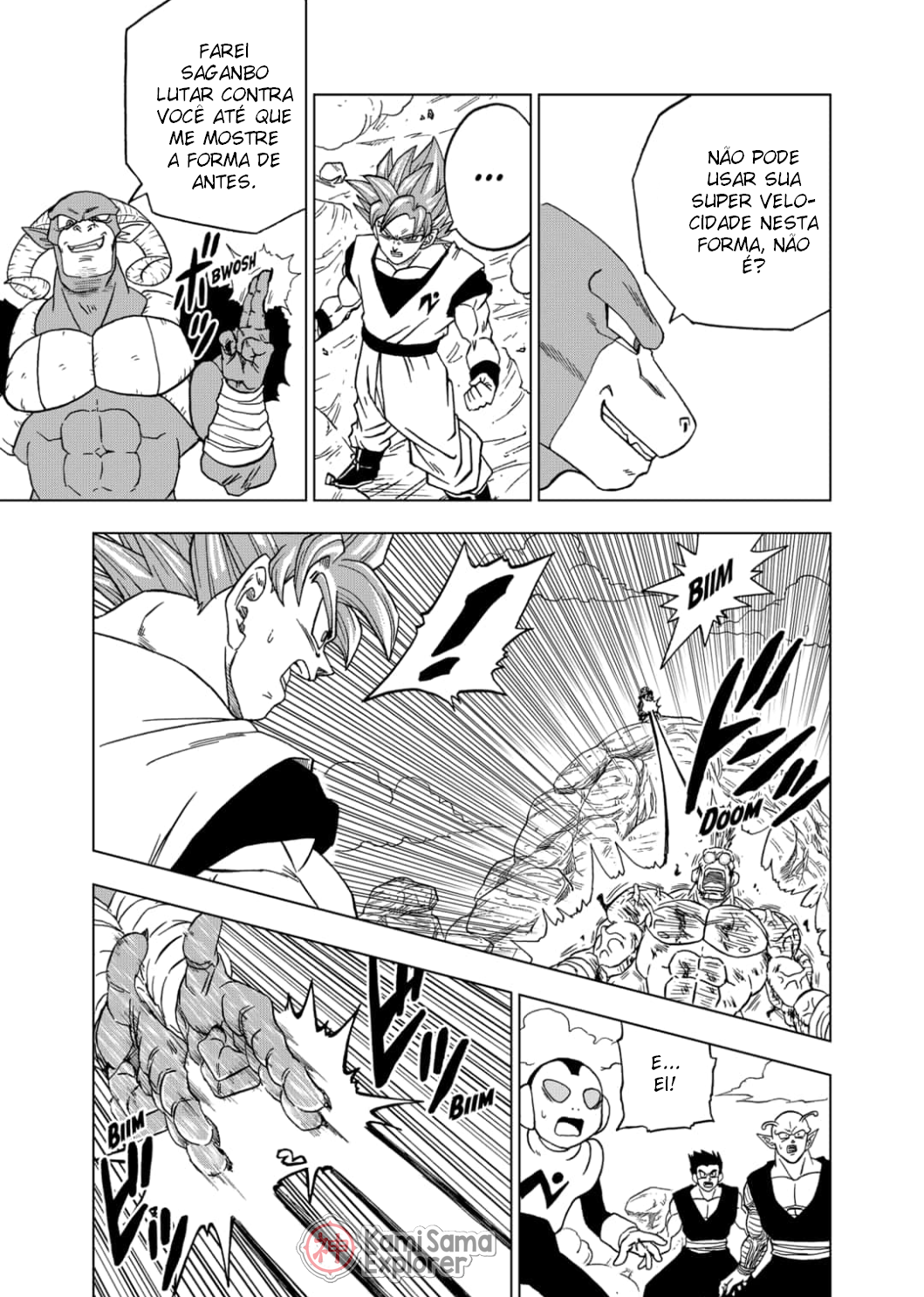 Read Dragon Ball Super (pt) Manga Online