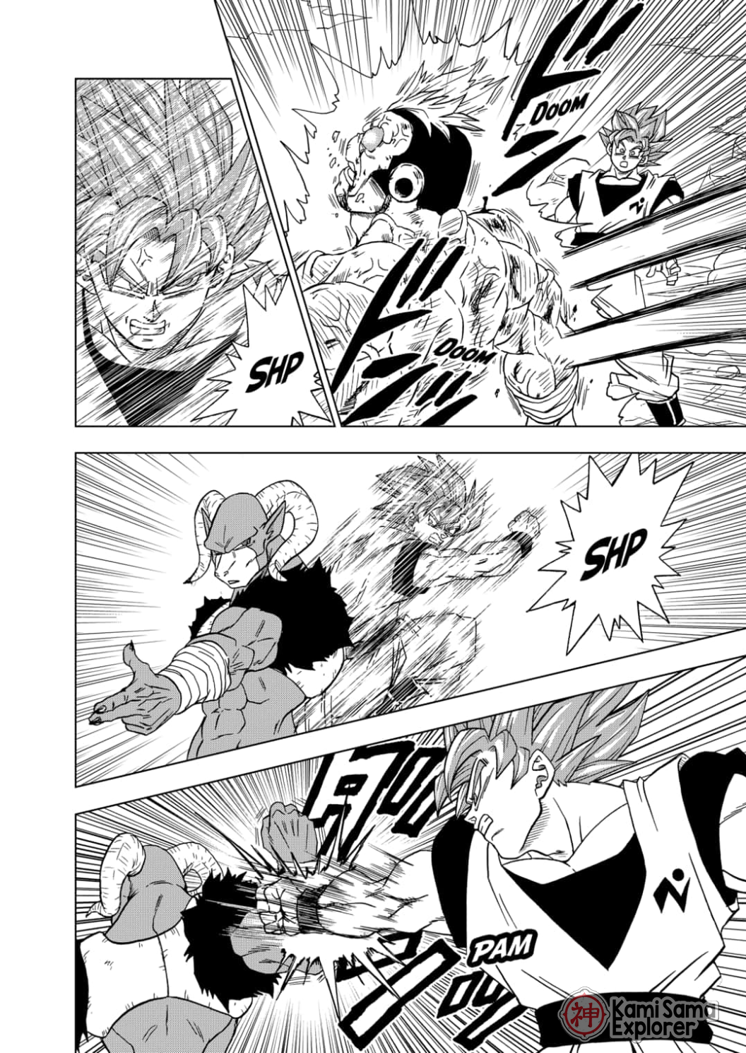 Read Dragon Ball Super (pt) Manga Online