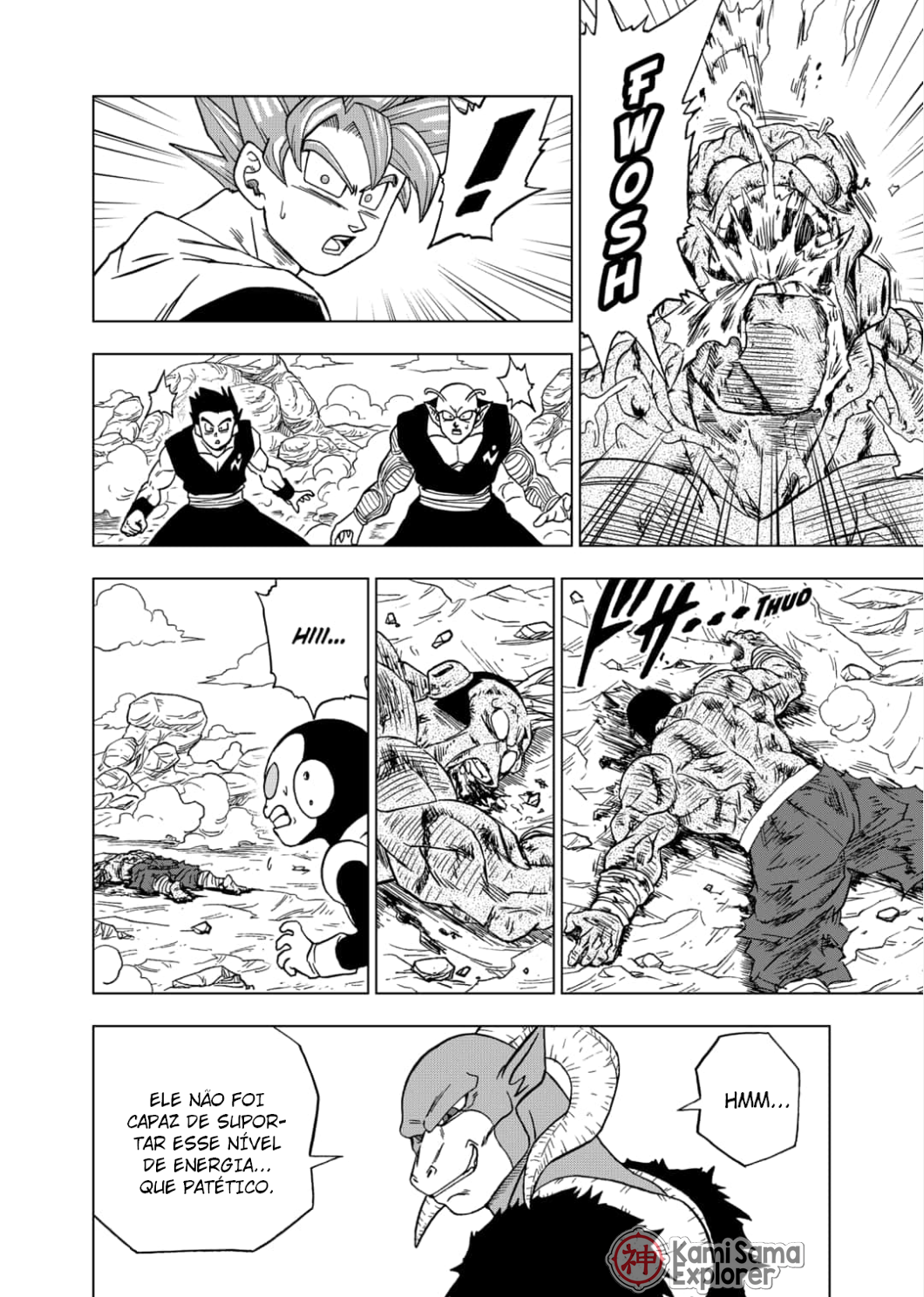Read Dragon Ball Super (pt) Manga Online
