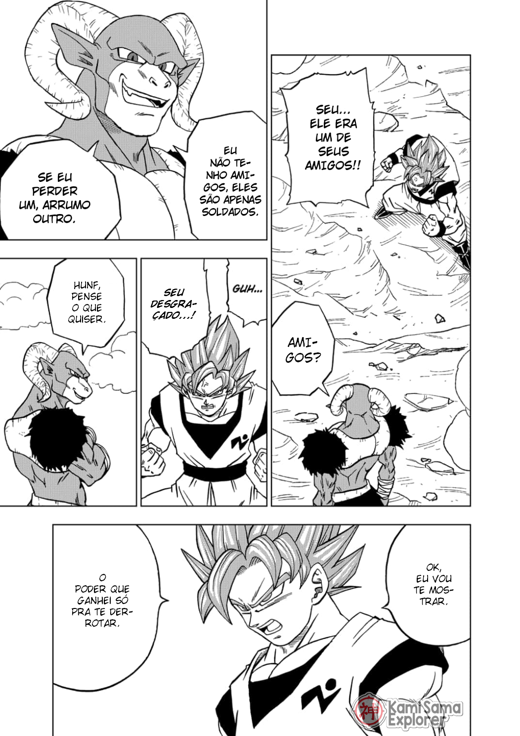 Read Dragon Ball Super (pt) Manga Online