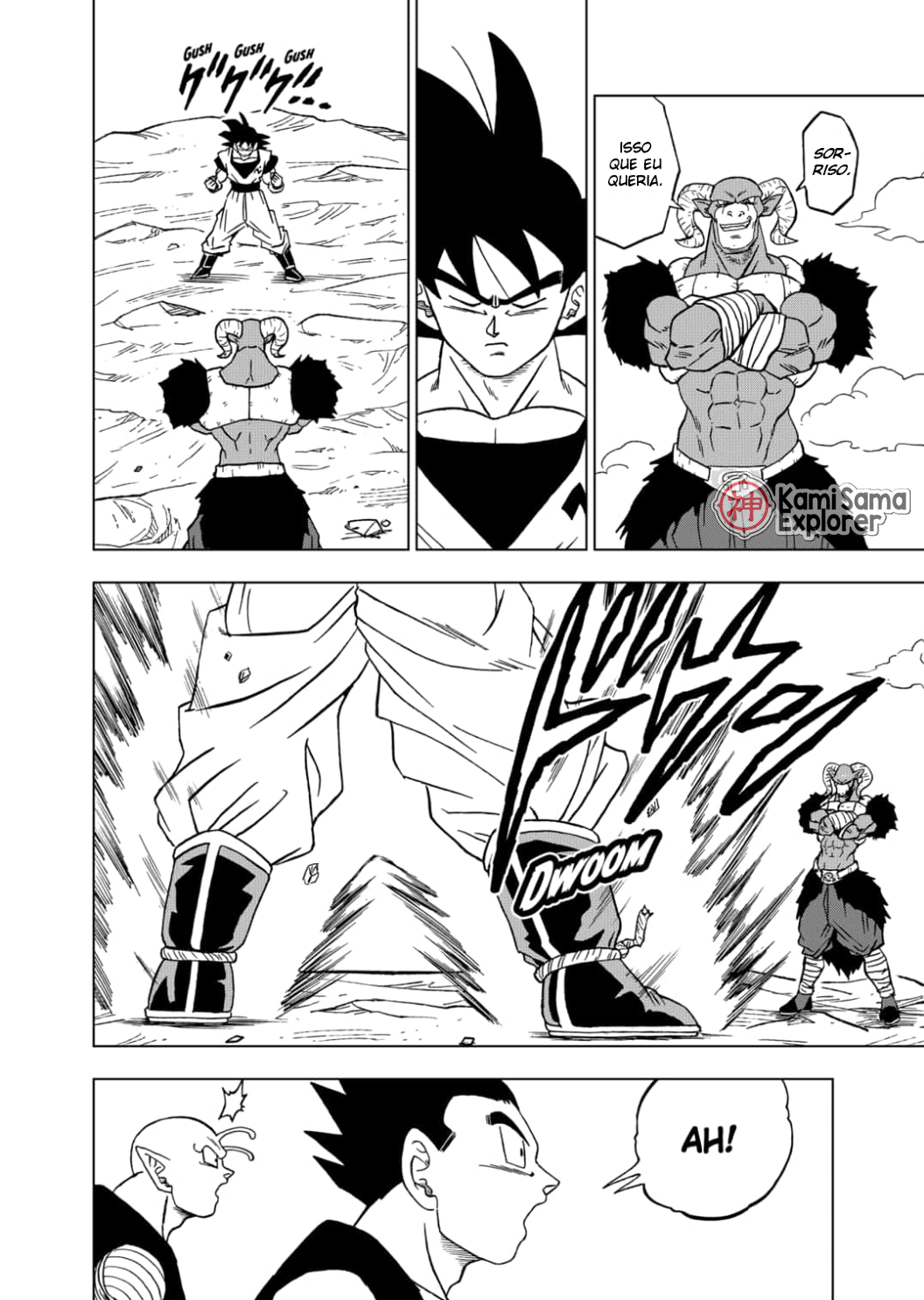 Read Dragon Ball Super (pt) Manga Online