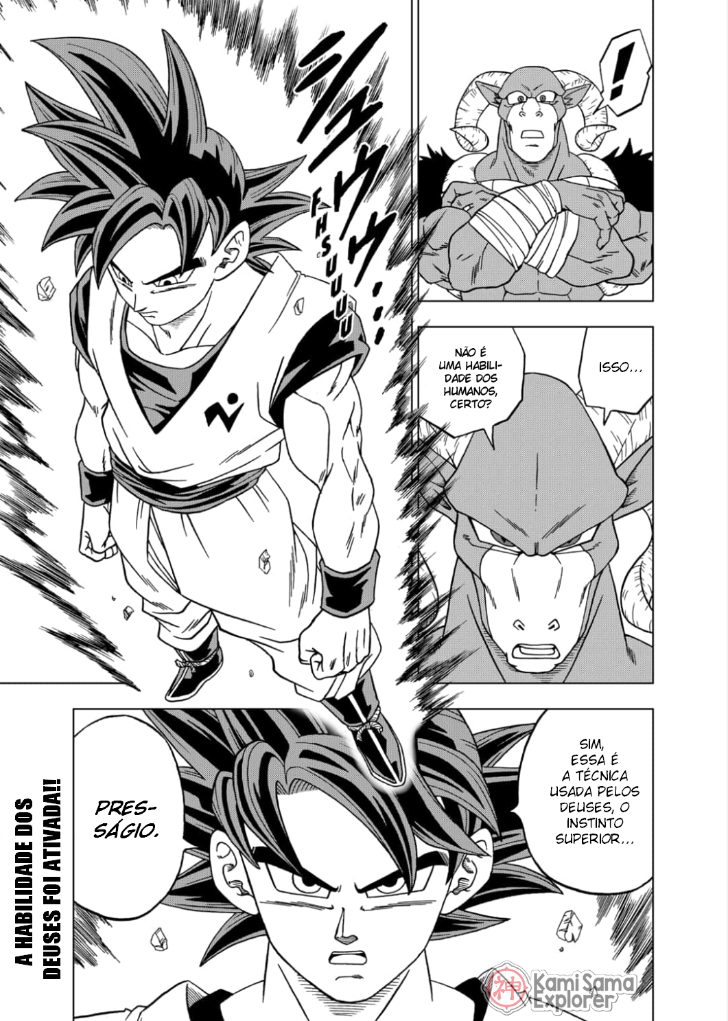 Read Dragon Ball Super (pt) Manga Online