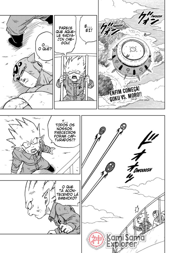 Read Dragon Ball Super (pt) Manga Online