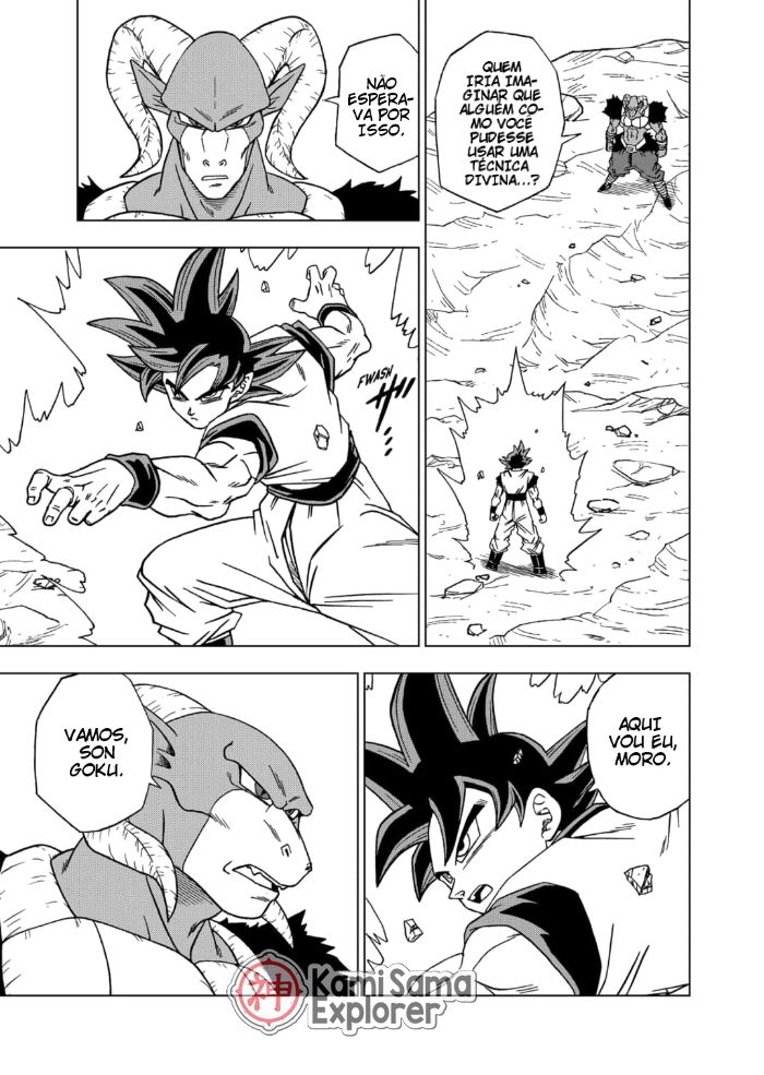 Read Dragon Ball Super (pt) Manga Online