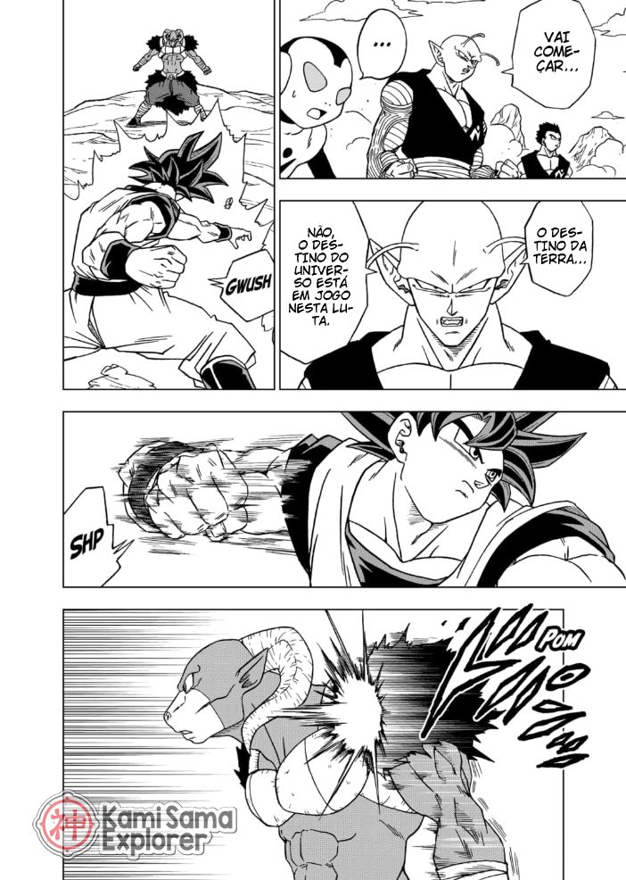Read Dragon Ball Super (pt) Manga Online