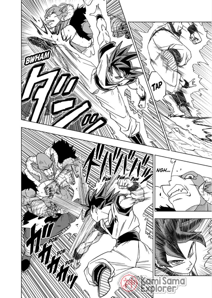 Read Dragon Ball Super (pt) Manga Online