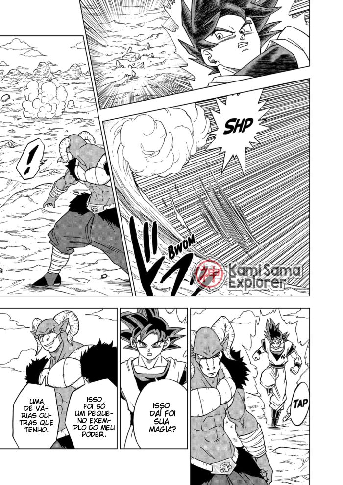 Read Dragon Ball Super (pt) Manga Online