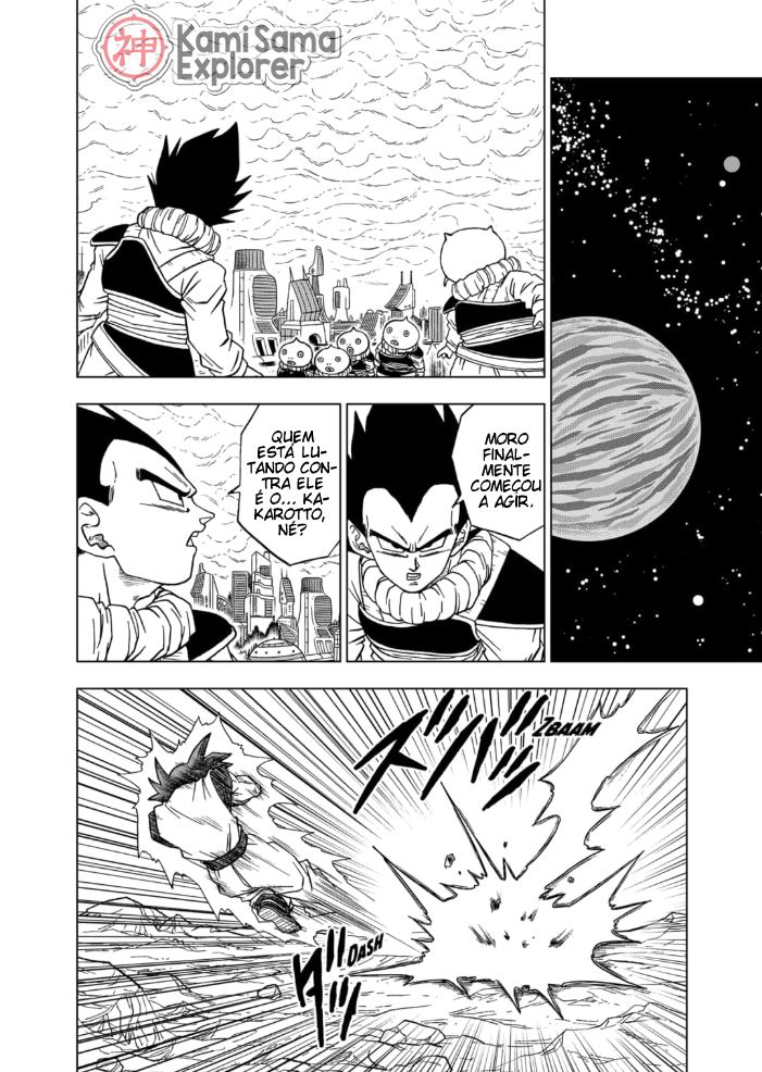 Read Dragon Ball Super (pt) Manga Online