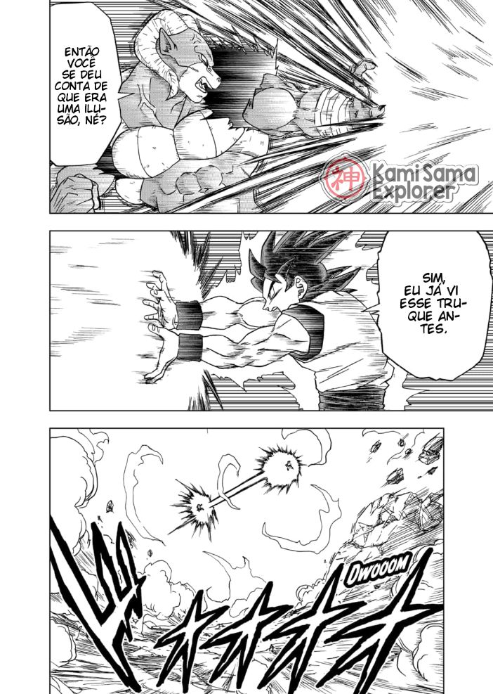 Read Dragon Ball Super (pt) Manga Online
