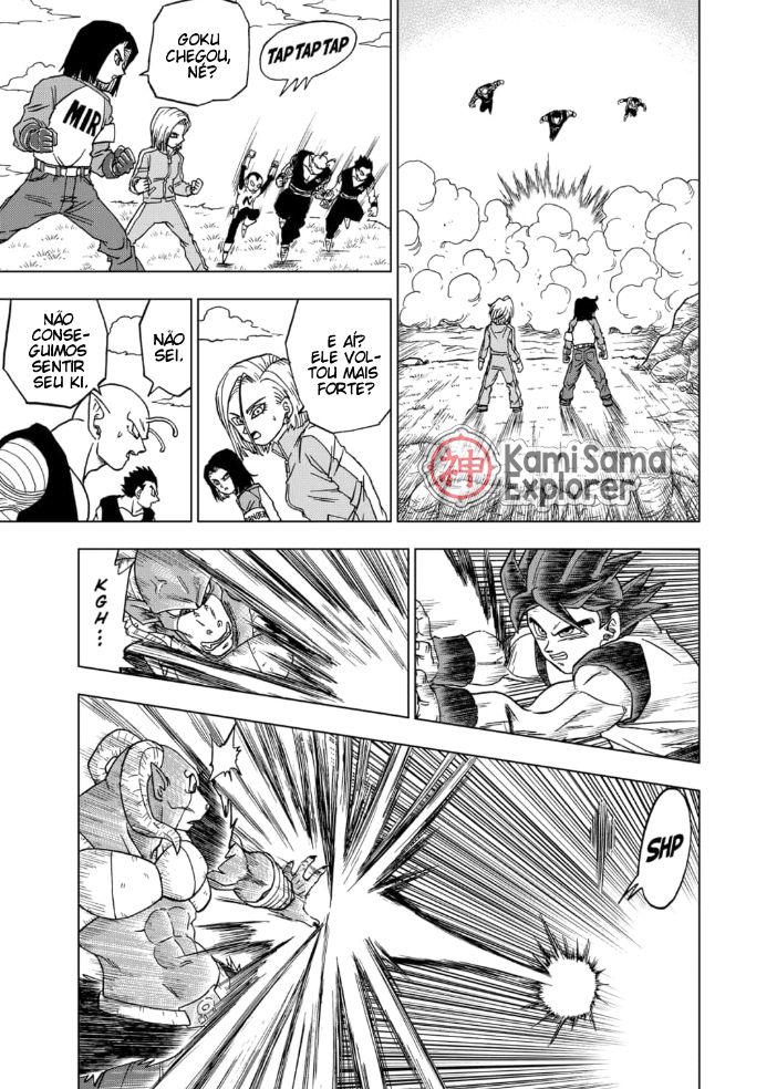 Read Dragon Ball Super (pt) Manga Online