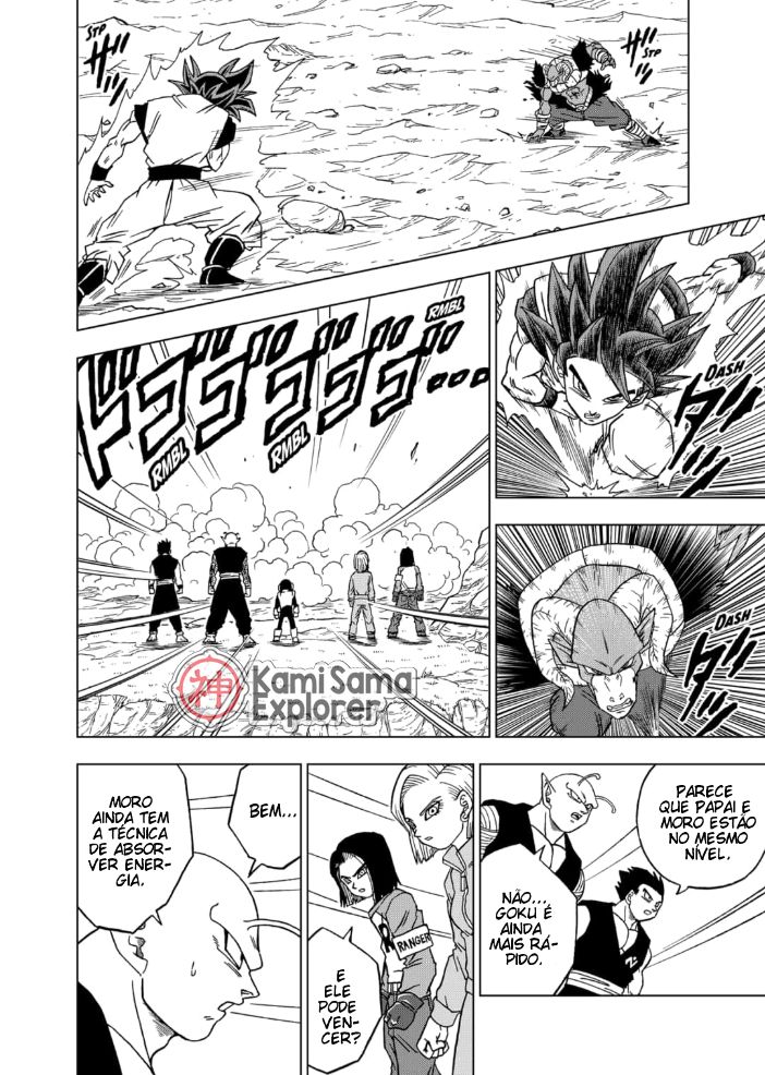 Read Dragon Ball Super (pt) Manga Online