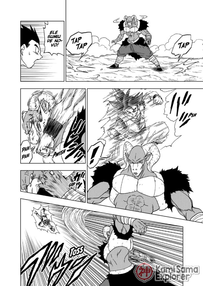 Read Dragon Ball Super (pt) Manga Online