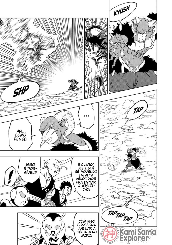 Read Dragon Ball Super (pt) Manga Online
