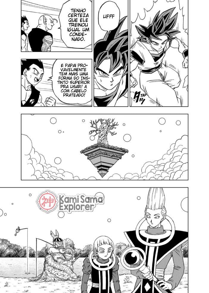 Read Dragon Ball Super (pt) Manga Online