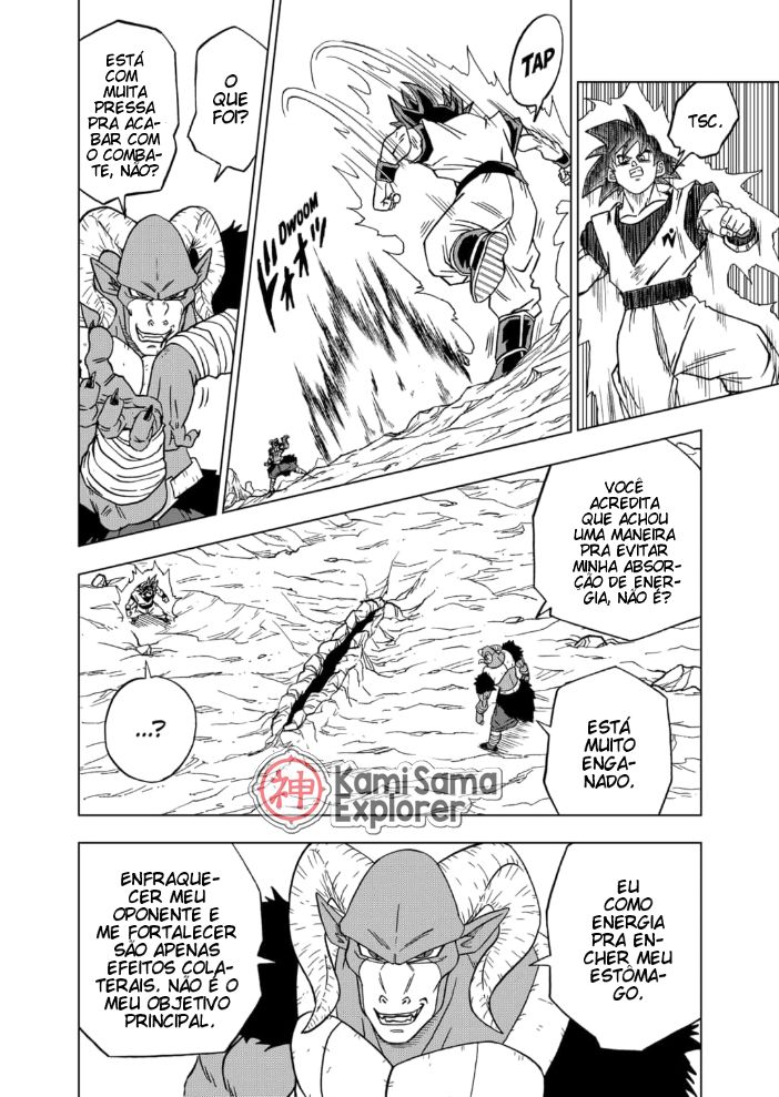 Read Dragon Ball Super (pt) Manga Online