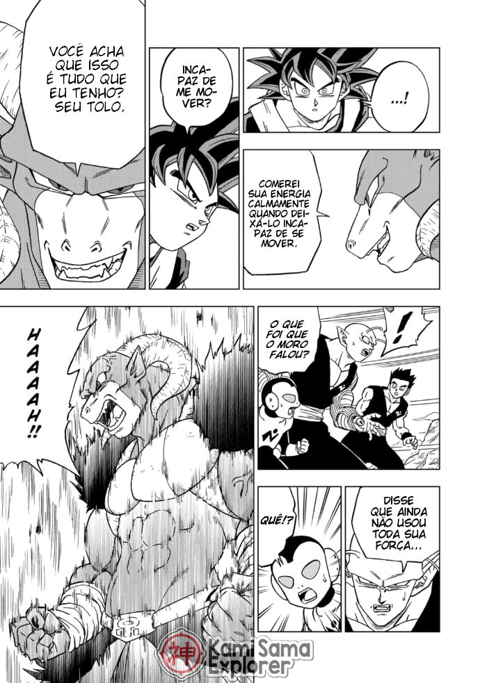 Read Dragon Ball Super (pt) Manga Online