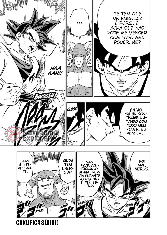 Read Dragon Ball Super (pt) Manga Online