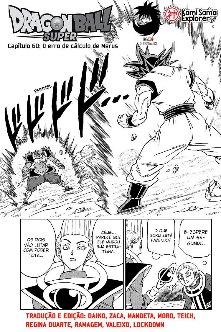 Read Dragon Ball Super (pt) Manga Online