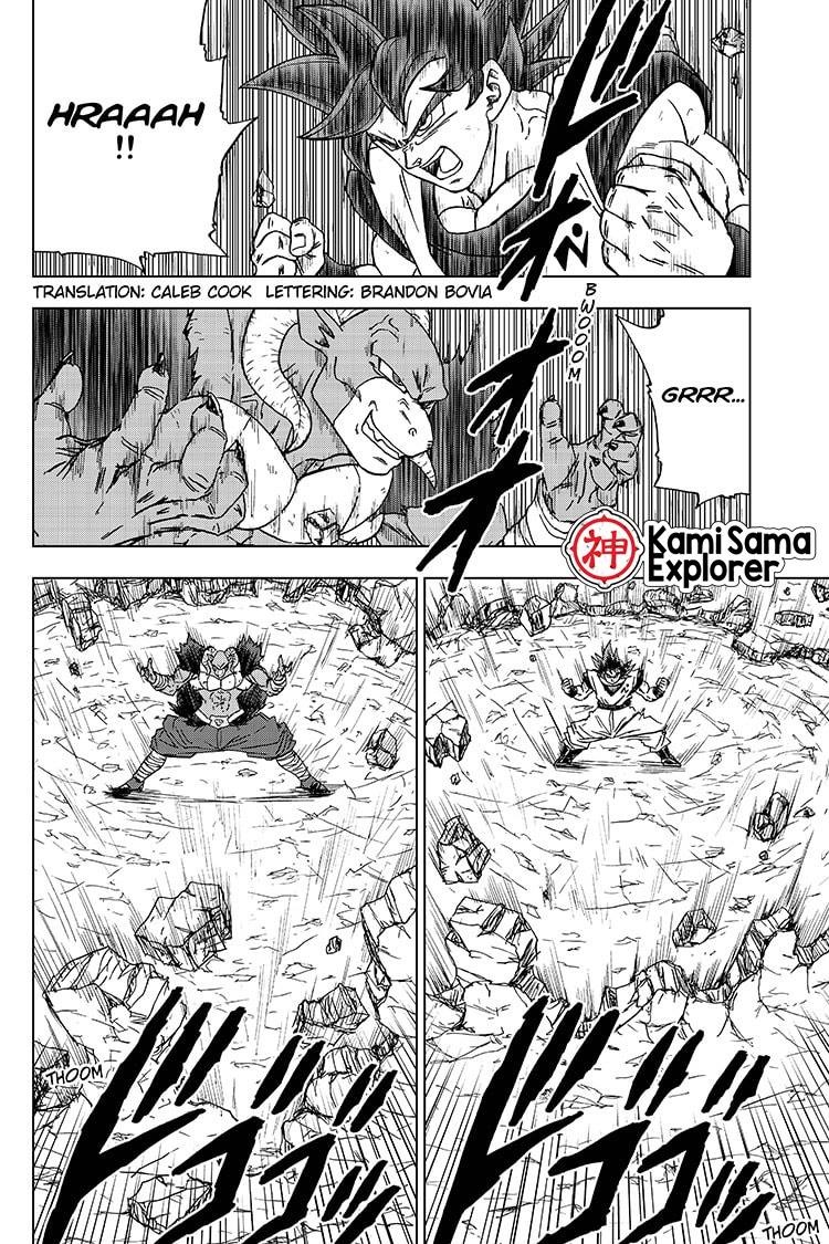 Read Dragon Ball Super (pt) Manga Online