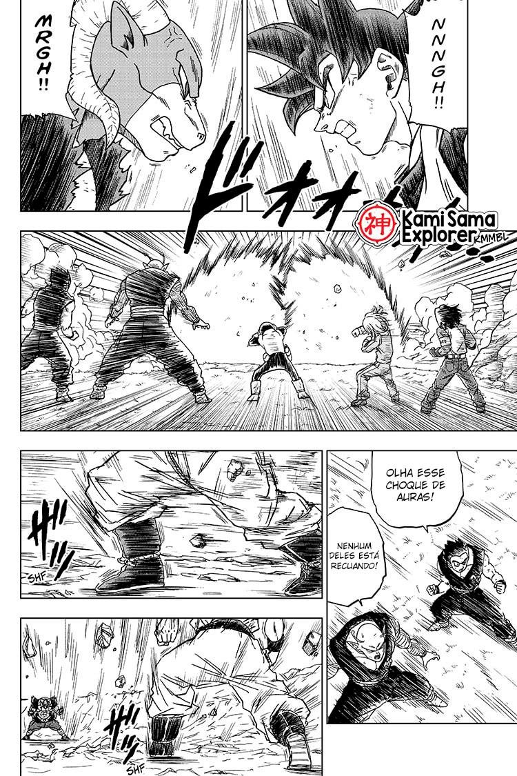 Read Dragon Ball Super (pt) Manga Online