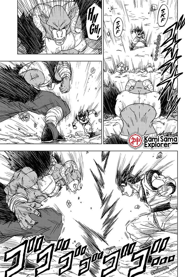 Read Dragon Ball Super (pt) Manga Online