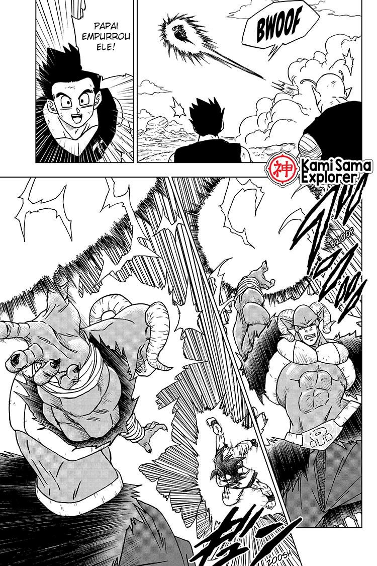 Read Dragon Ball Super (pt) Manga Online