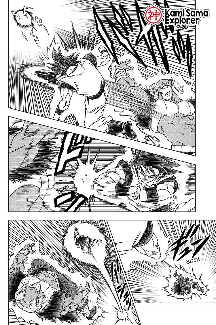 Read Dragon Ball Super (pt) Manga Online