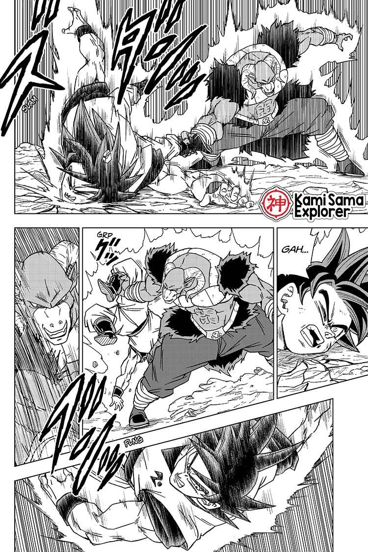 Read Dragon Ball Super (pt) Manga Online