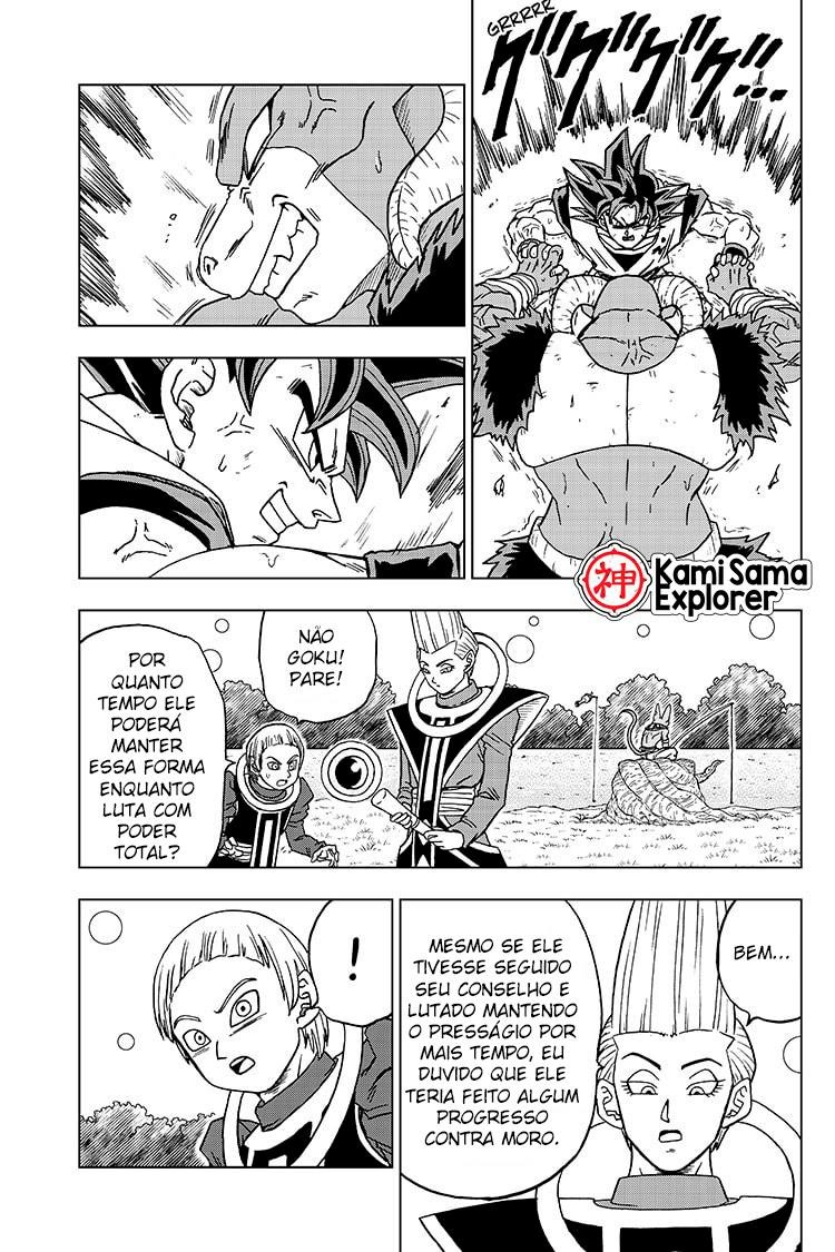 Read Dragon Ball Super (pt) Manga Online