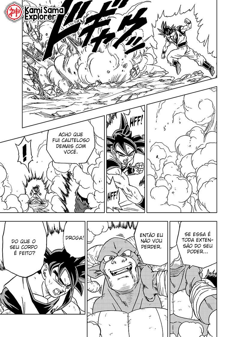 Read Dragon Ball Super (pt) Manga Online