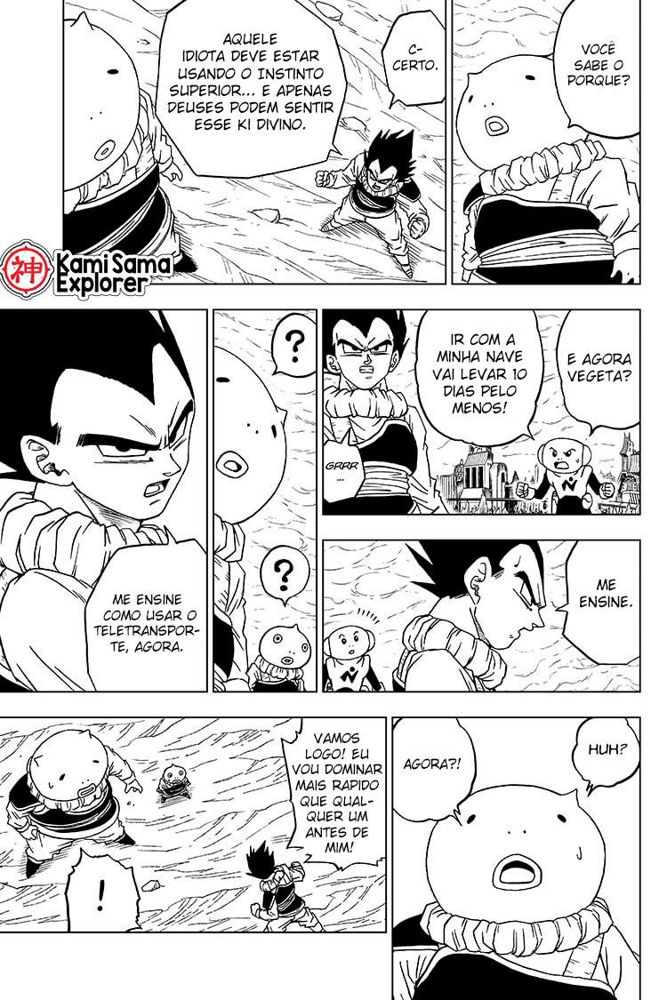 Read Dragon Ball Super (pt) Manga Online